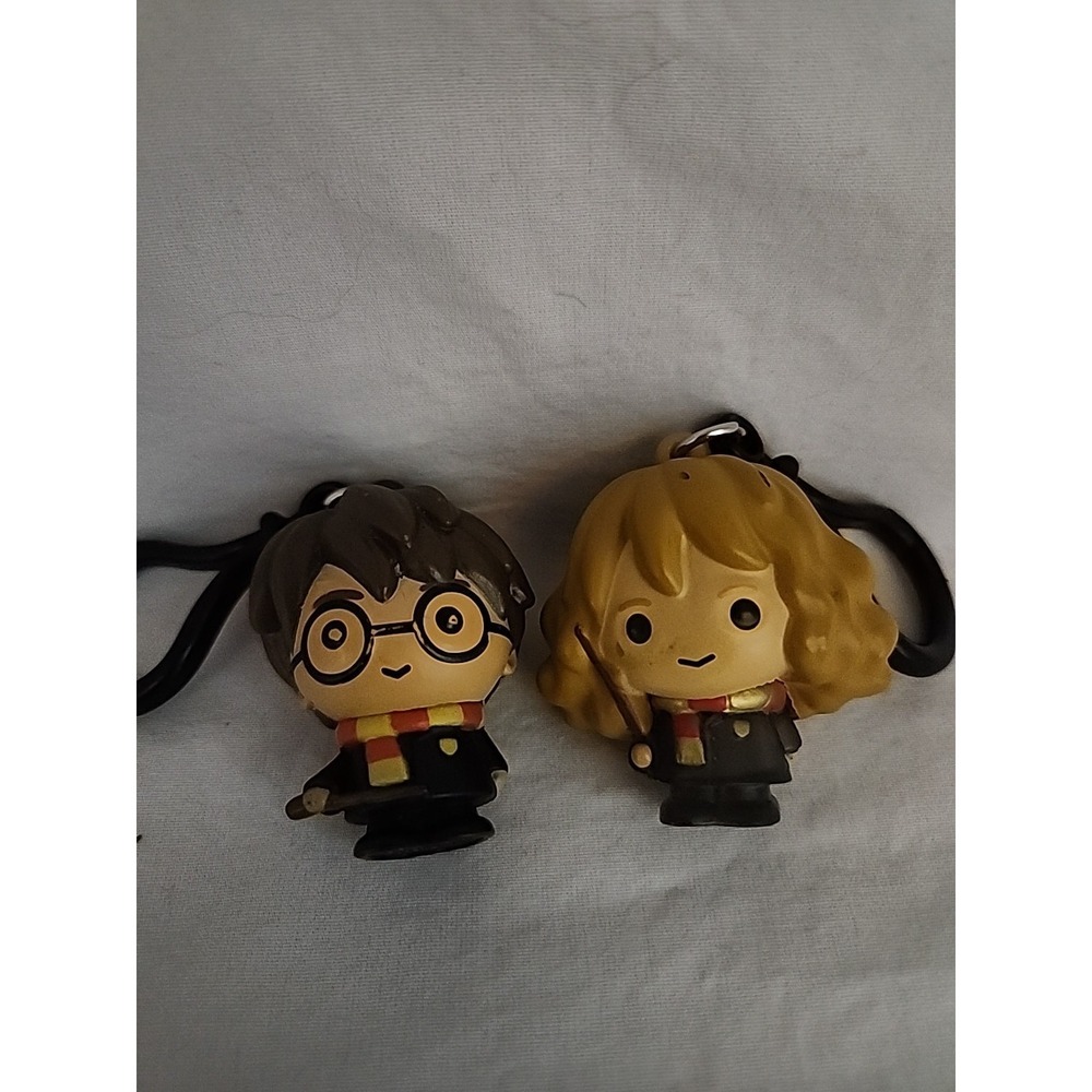 Harry Potter and Hermione Backpack Decoration Clip‎